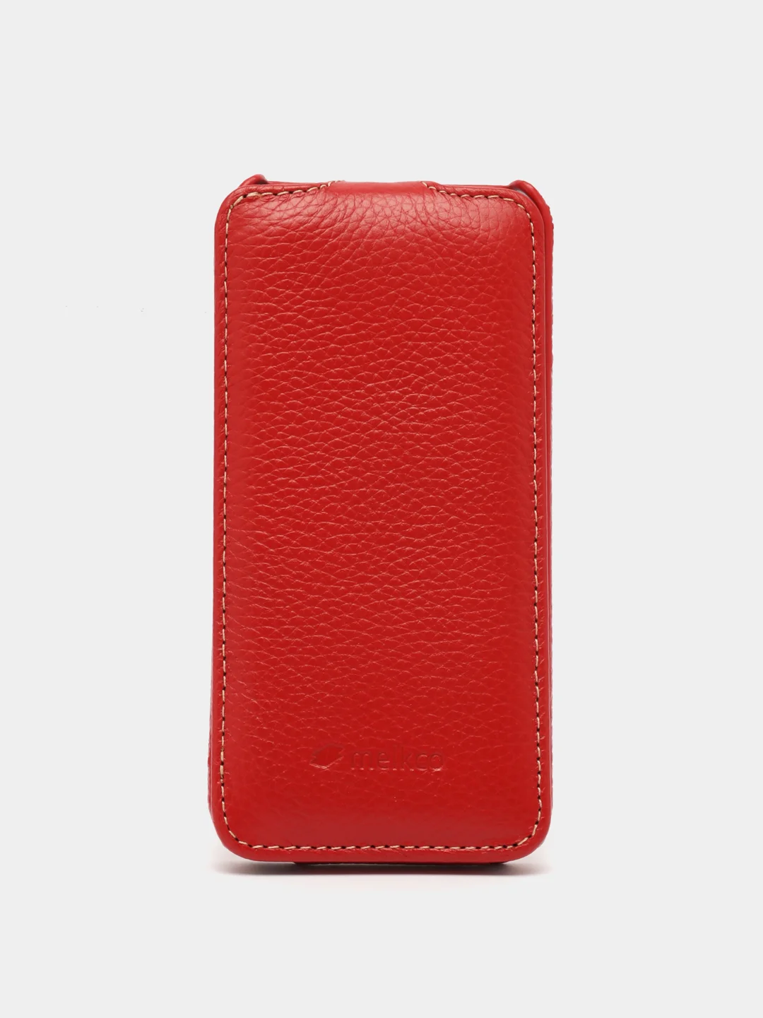 Красный чехол книжка Melkco Jacka Type для Apple iPhone 5/iPhone 5S/iPhone SE