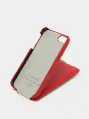 Красный чехол книжка Melkco Jacka Type для Apple iPhone 5/iPhone 5S/iPhone SE