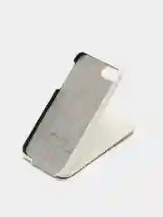 Белый чехол книжка Melkco Jacka Type для Apple iPhone 5/iPhone 5S/iPhone SE
