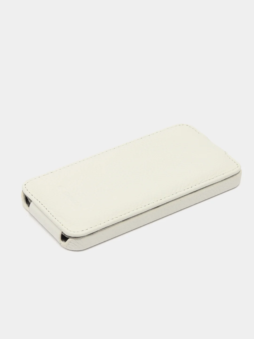 Белый чехол книжка Melkco Jacka Type для Apple iPhone 5/iPhone 5S/iPhone SE