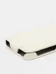 Белый чехол книжка Melkco Jacka Type для Apple iPhone 5/iPhone 5S/iPhone SE