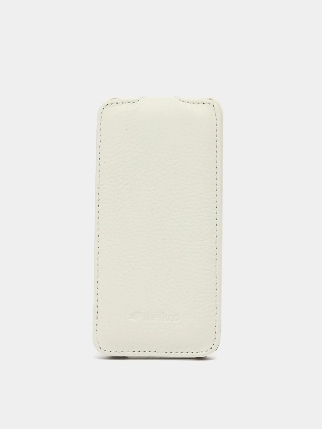 Белый чехол книжка Melkco Jacka Type для Apple iPhone 5/iPhone 5S/iPhone SE