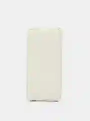 Белый чехол книжка Melkco Jacka Type для Apple iPhone 5/iPhone 5S/iPhone SE