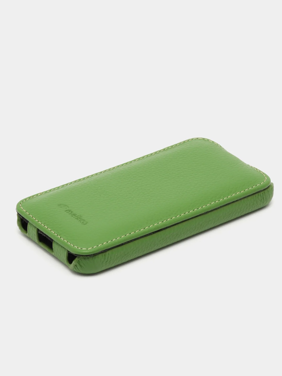 Зеленый чехол книжка Melkco Jacka Type для Apple iPhone 5/iPhone 5S/iPhone SE