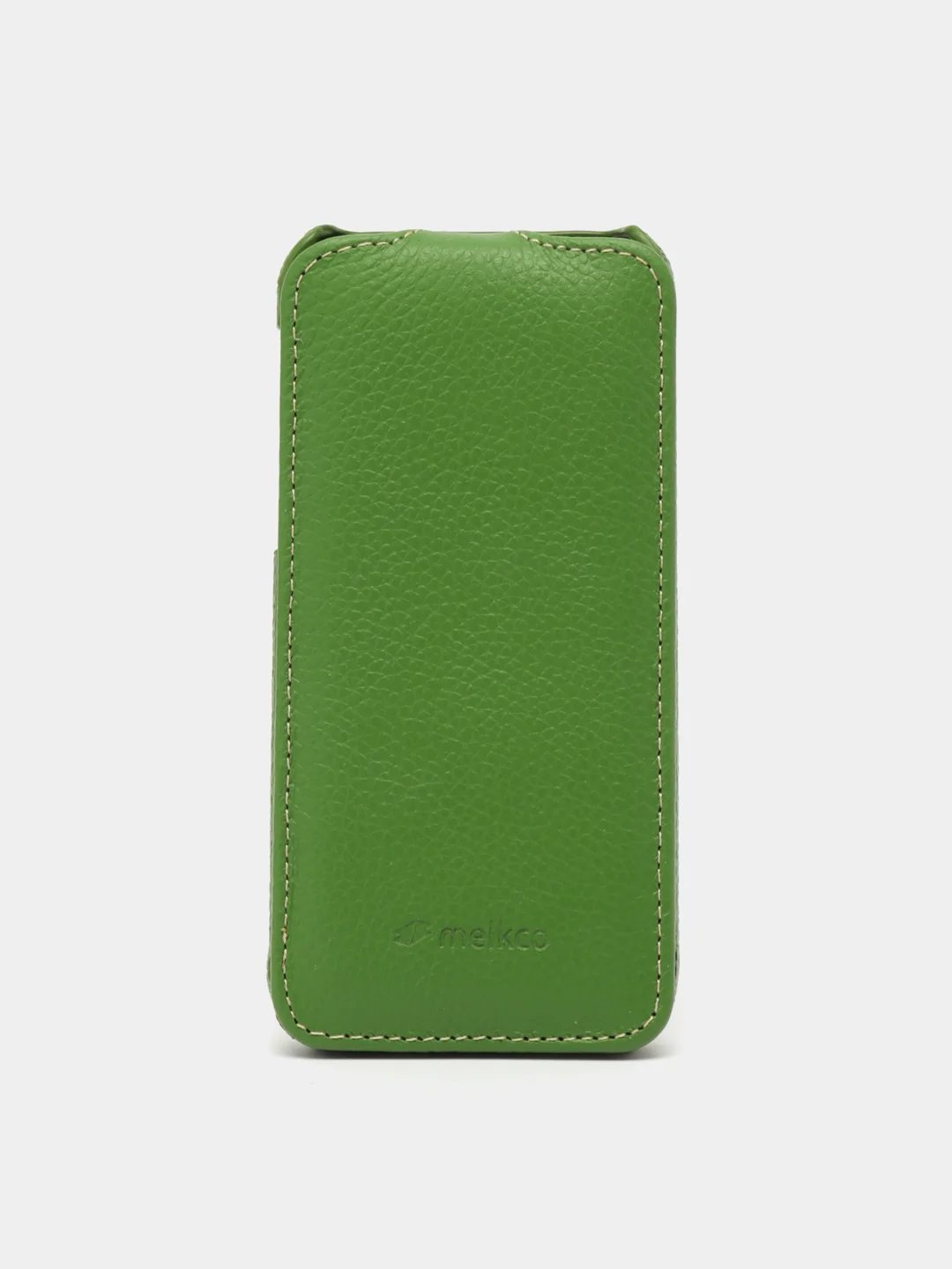 Зеленый чехол книжка Melkco Jacka Type для Apple iPhone 5/iPhone 5S/iPhone SE