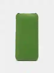 Зеленый чехол книжка Melkco Jacka Type для Apple iPhone 5/iPhone 5S/iPhone SE