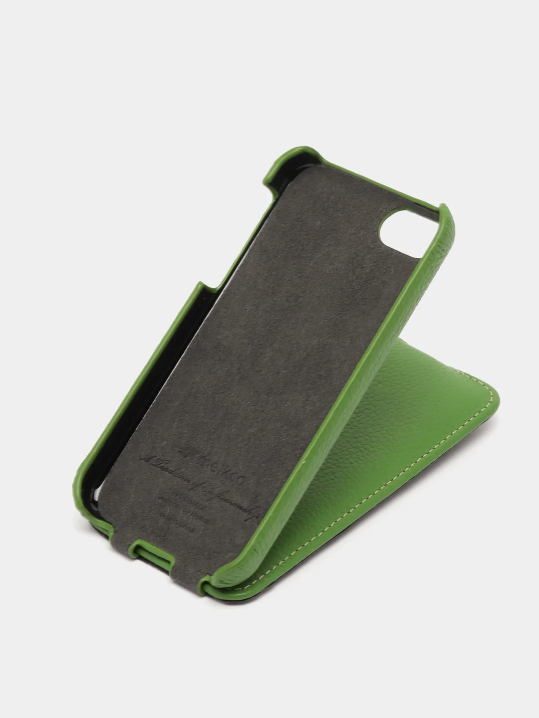 Зеленый чехол книжка Melkco Jacka Type для Apple iPhone 5/iPhone 5S/iPhone SE