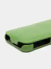 Зеленый чехол книжка Melkco Jacka Type для Apple iPhone 5/iPhone 5S/iPhone SE