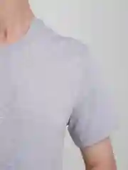 Белый футболка KIN базовая