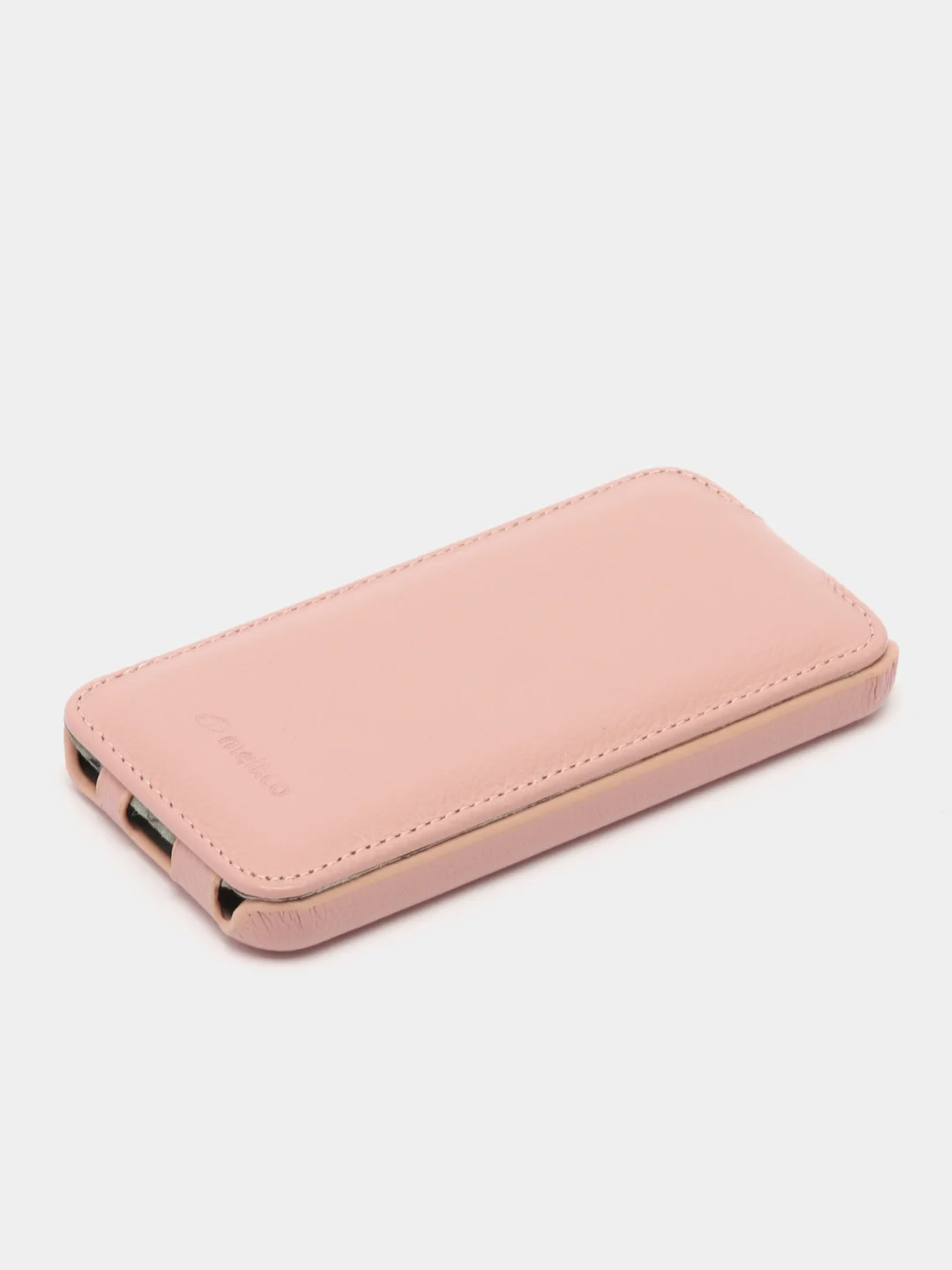 Розовый чехол книжка Melkco Jacka Type для Apple iPhone 5/iPhone 5S/iPhone SE