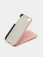 Розовый чехол книжка Melkco Jacka Type для Apple iPhone 5/iPhone 5S/iPhone SE