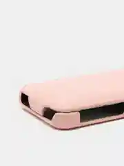 Розовый чехол книжка Melkco Jacka Type для Apple iPhone 5/iPhone 5S/iPhone SE