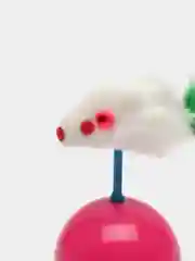 Игрушка для кошек, мышка-неваляшка, дразнилка для котов