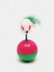 Игрушка для кошек, мышка-неваляшка, дразнилка для котов
