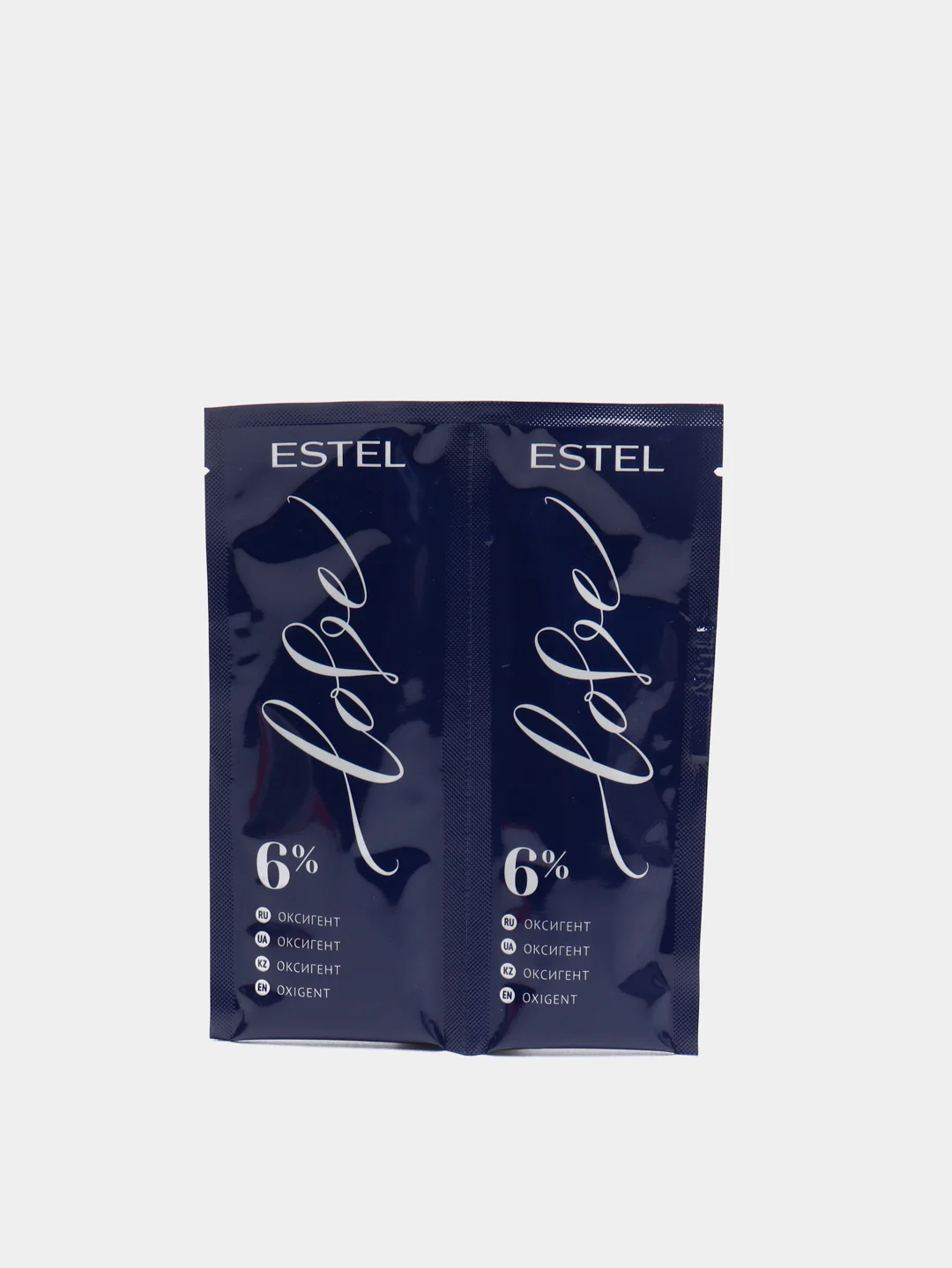 Стойкая крем-краска для волос Estel Love, тон 7/1 Пепельно-русый