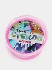 Лазурный слайм-мини "Стекло"