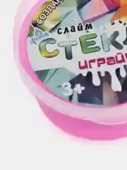 Лазурный слайм-мини "Стекло"