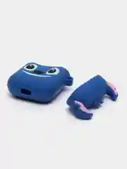 Темно-синий чехол для беспроводных наушников Apple AirPods 1/2