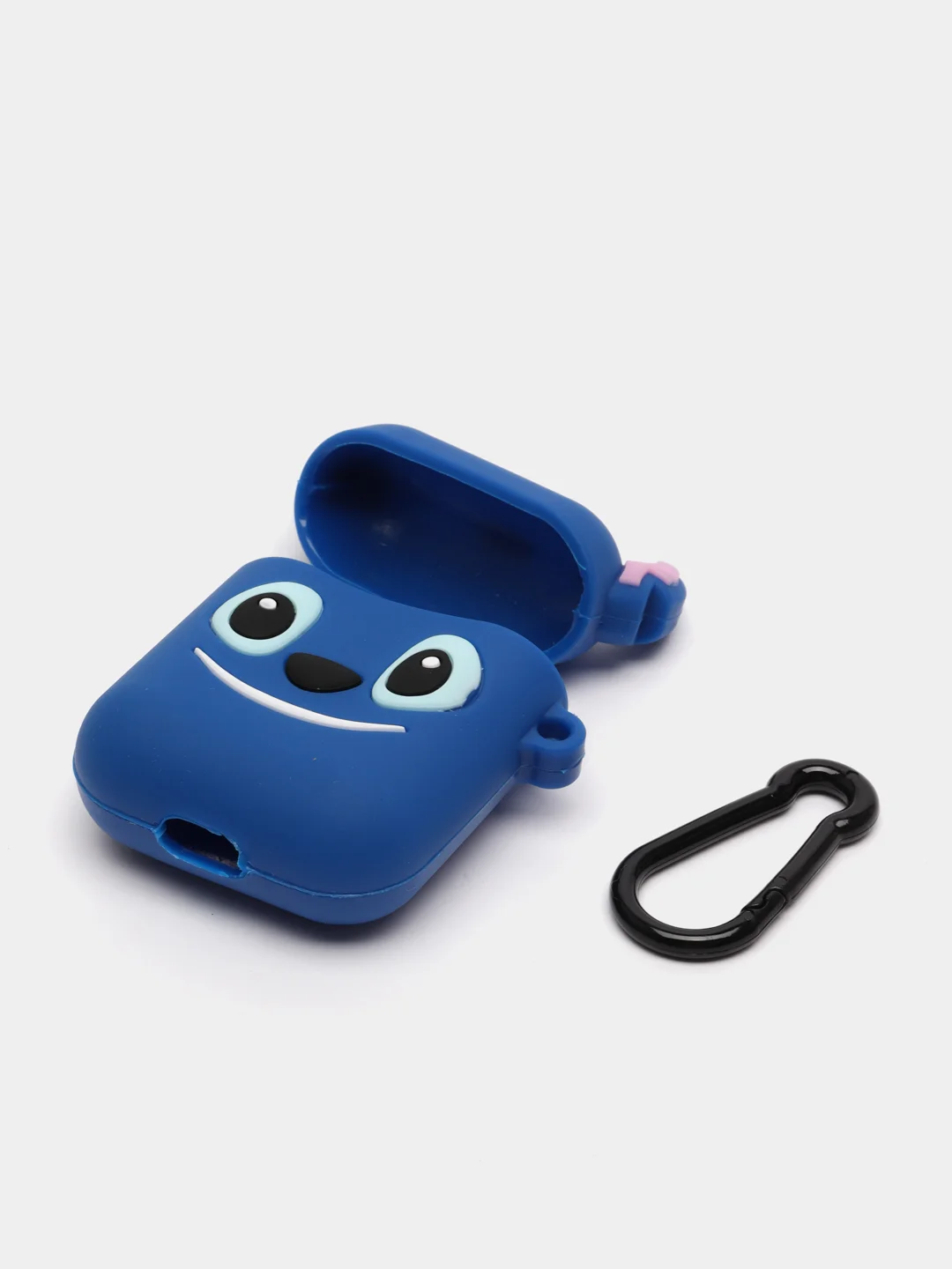 Темно-синий чехол для беспроводных наушников Apple AirPods 1/2