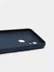 Синий чехол силиконовый матовый для Realme C21