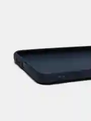 Синий чехол силиконовый матовый для Realme C21