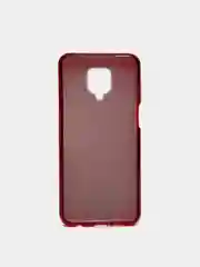Красный чехол Xiaomi Redmi Note 9s / Note 9 Pro / Note 9 Pro Max, Нот 9с, 9 Про, блестящий сияющий