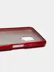 Красный чехол Xiaomi Redmi Note 9s / Note 9 Pro / Note 9 Pro Max, Нот 9с, 9 Про, блестящий сияющий