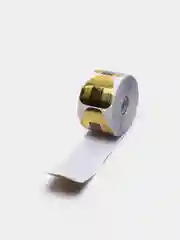 Золотой форма подкова для наращивания ногтей / форма для маникюра