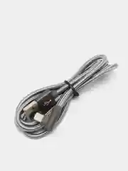 Кабель зарядный USB, Micro USB, Lightning, Type-C, Borofone BX26, быстрая зарядка, 1 метр