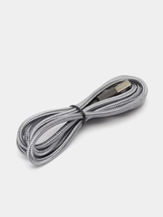 Кабель зарядный USB, Micro USB, Lightning, Type-C, Borofone BX26, быстрая зарядка, 1 метр
