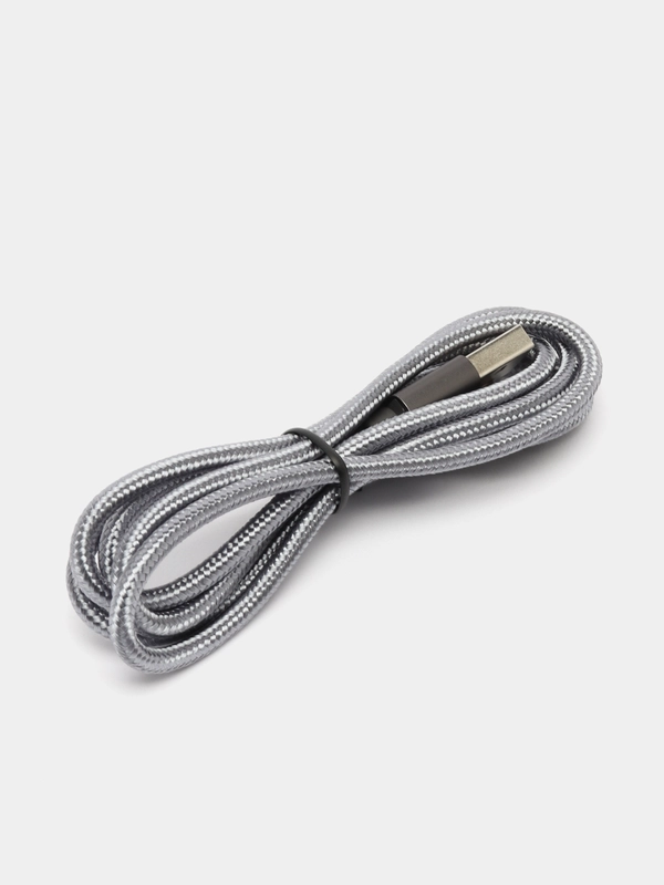 Кабель зарядный USB, Micro USB, Lightning, Type-C, Borofone BX26, быстрая зарядка, 1 метр