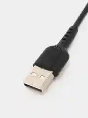 Белый кабель зарядный Micro USB, Lightning, Type C, Android, Андроид, Айфон 1 м