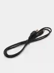 Черный кабель зарядный Micro USB, Lightning, Type C, Android, Андроид, Айфон 1 м