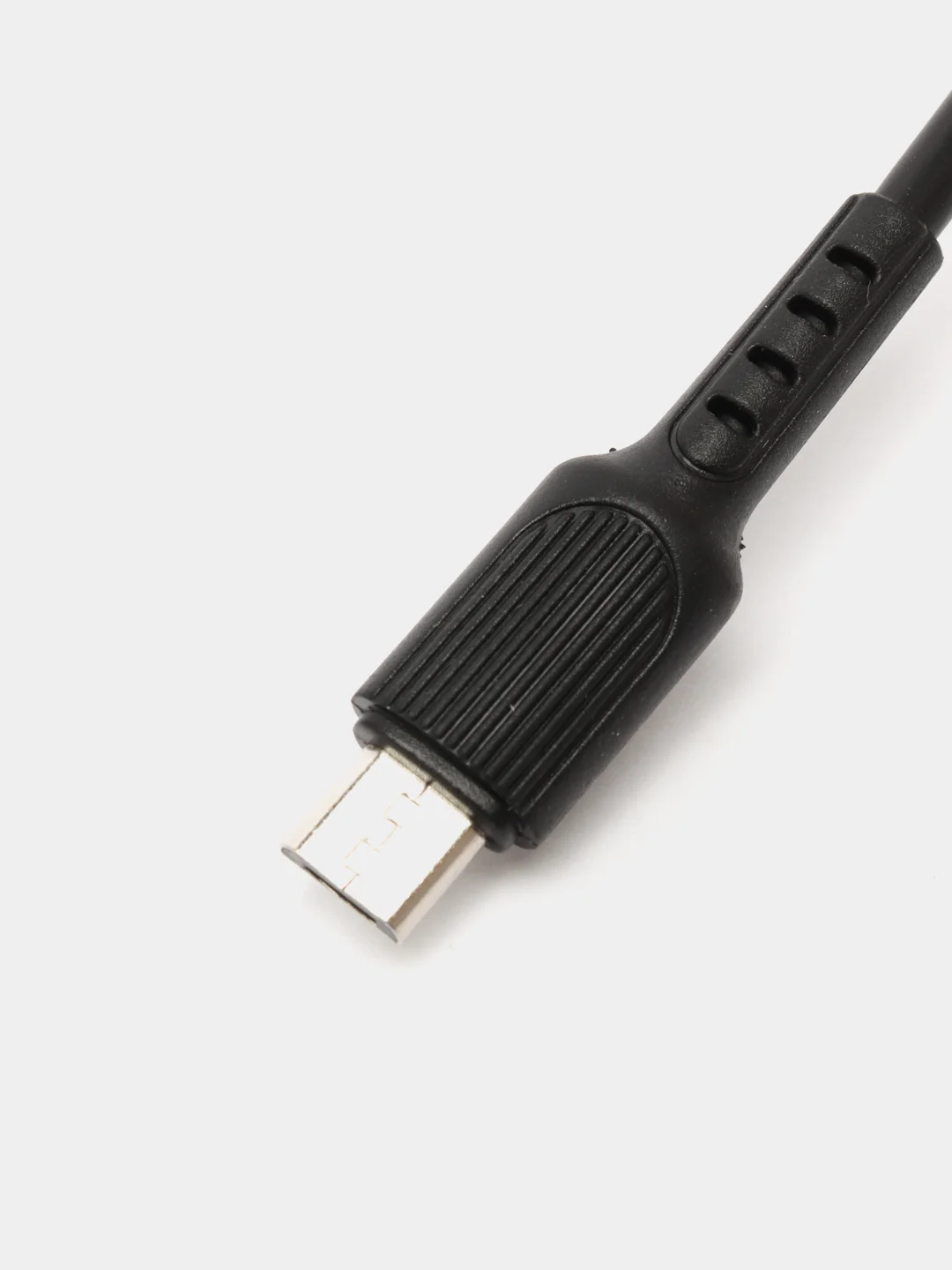 Белый кабель зарядный Micro USB, Lightning, Type C, Android, Андроид, Айфон 1 м