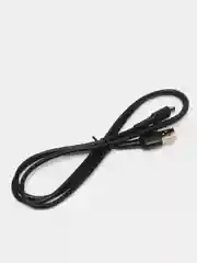 Белый кабель зарядный Micro USB, Lightning, Type C, Android, Андроид, Айфон 1 м