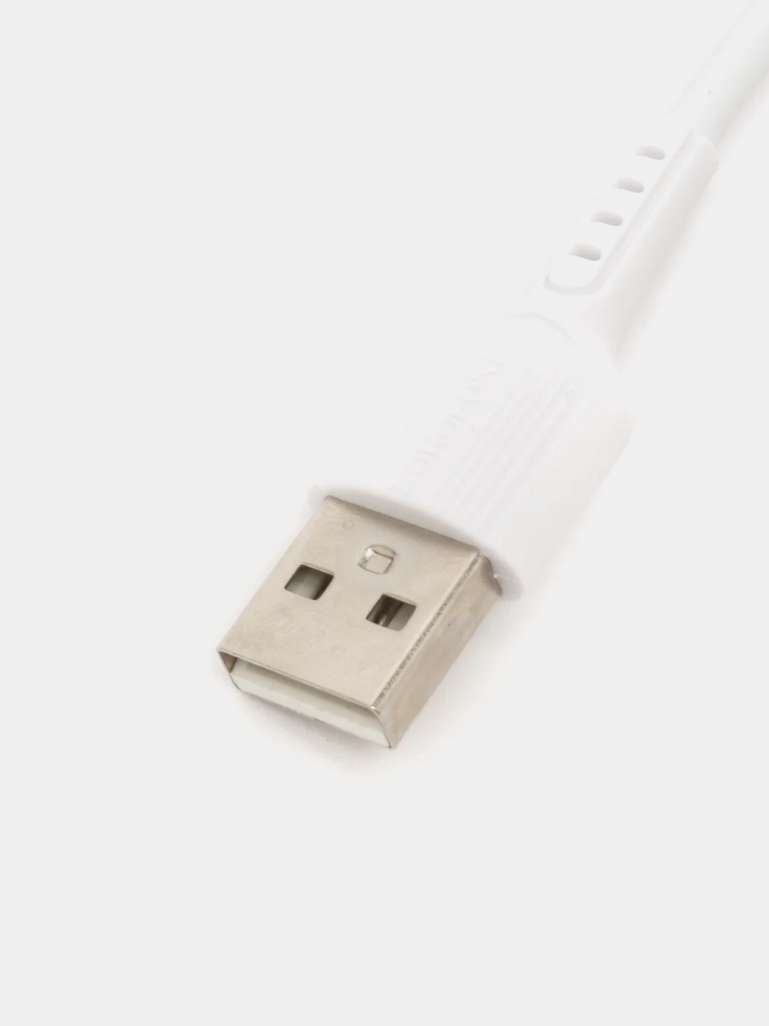 Белый кабель зарядный Micro USB, Lightning, Type C, Android, Андроид, Айфон 1 м