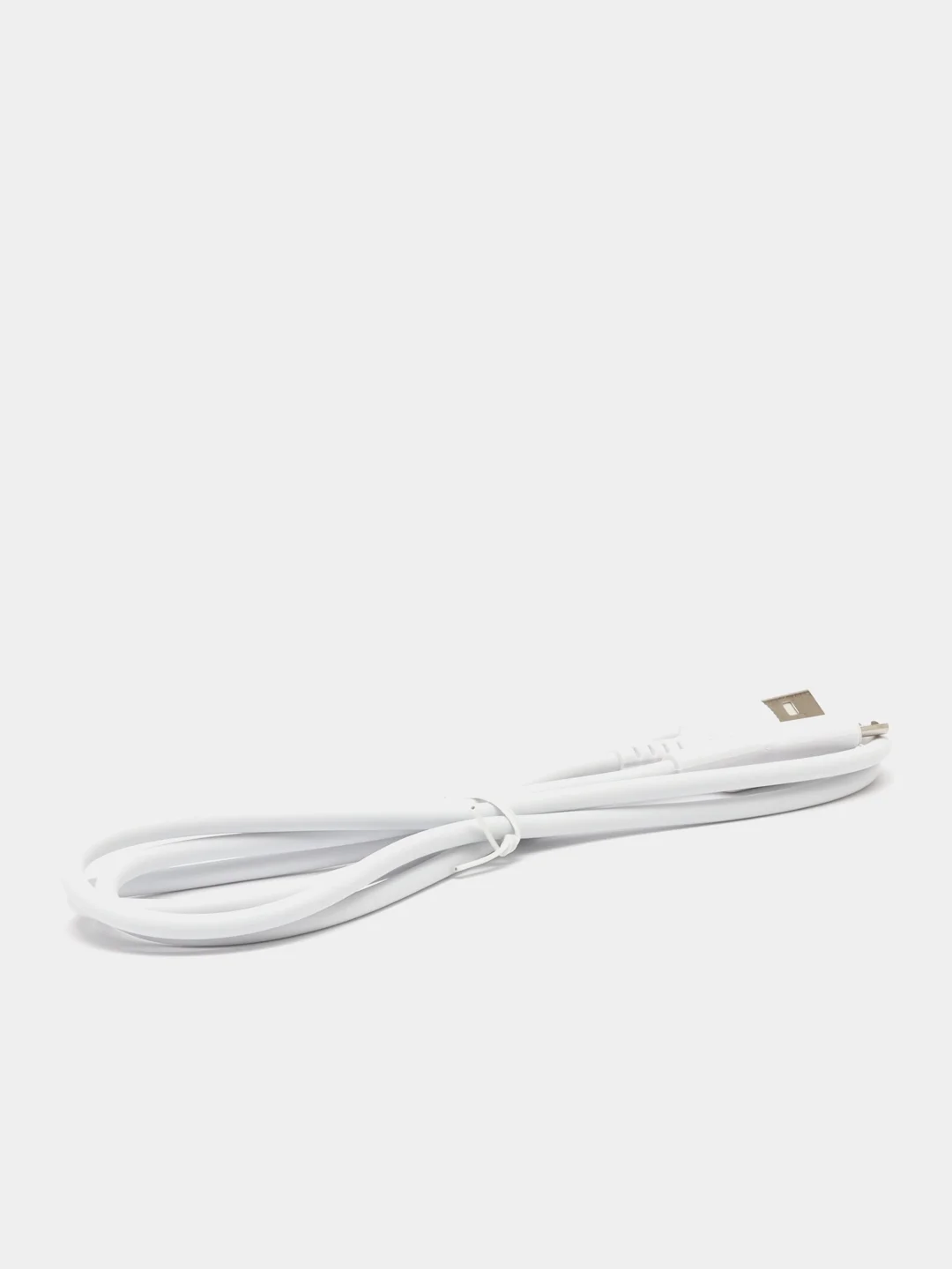 Белый кабель зарядный Micro USB, Lightning, Type C, Android, Андроид, Айфон 1 м