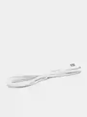 Белый кабель зарядный Micro USB, Lightning, Type C, Android, Андроид, Айфон 1 м