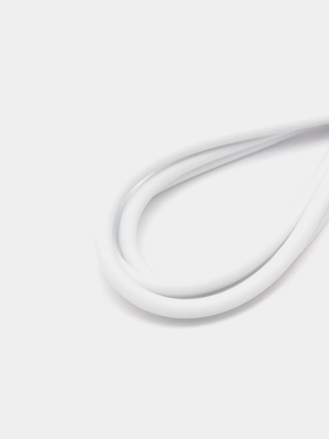 Белый кабель зарядный Micro USB, Lightning, Type C, Android, Андроид, Айфон 1 м