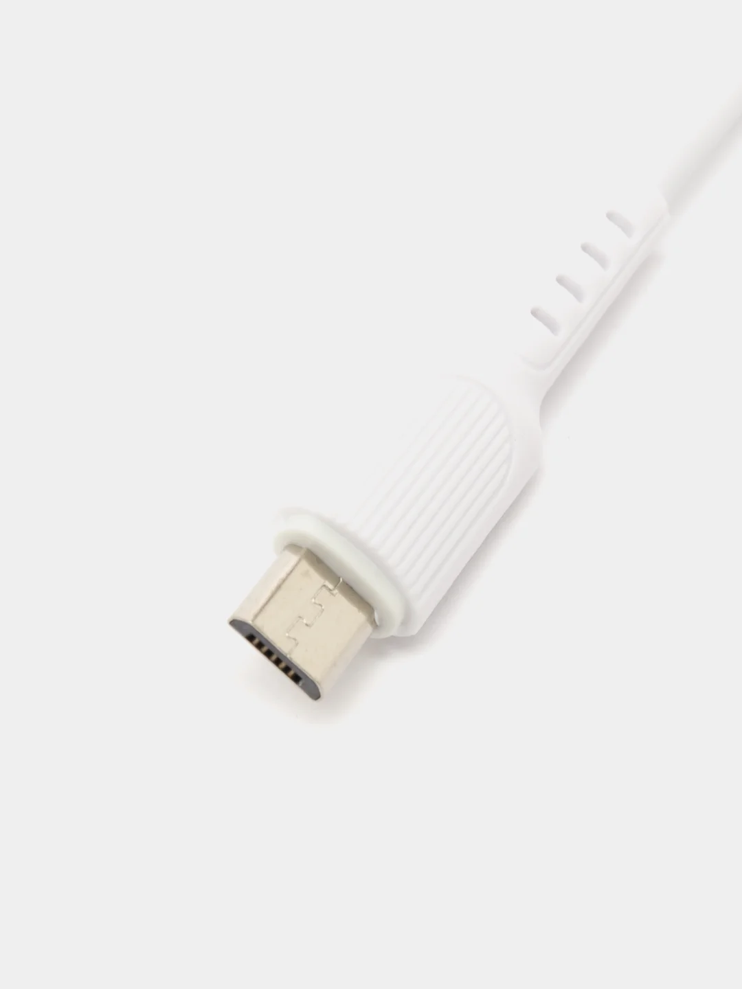 Белый кабель зарядный Micro USB, Lightning, Type C, Android, Андроид, Айфон 1 м