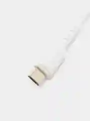 Белый кабель зарядный Micro USB, Lightning, Type C, Android, Андроид, Айфон 1 м
