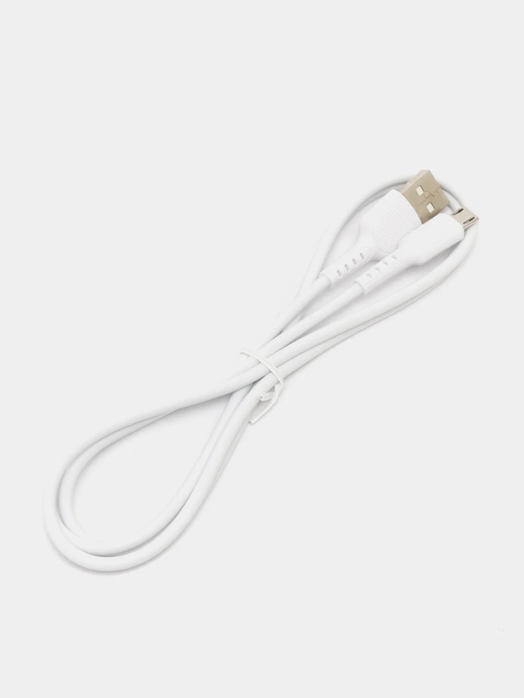 Белый кабель зарядный Micro USB, Lightning, Type C, Android, Андроид, Айфон 1 м