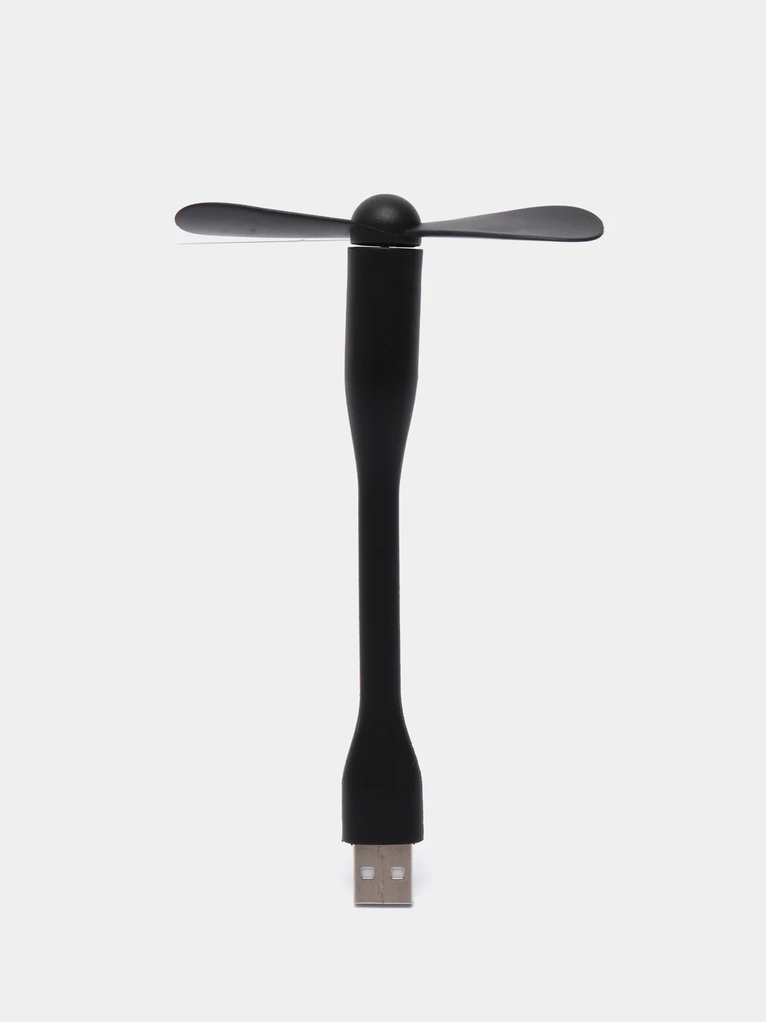 Черный usb вентилятор