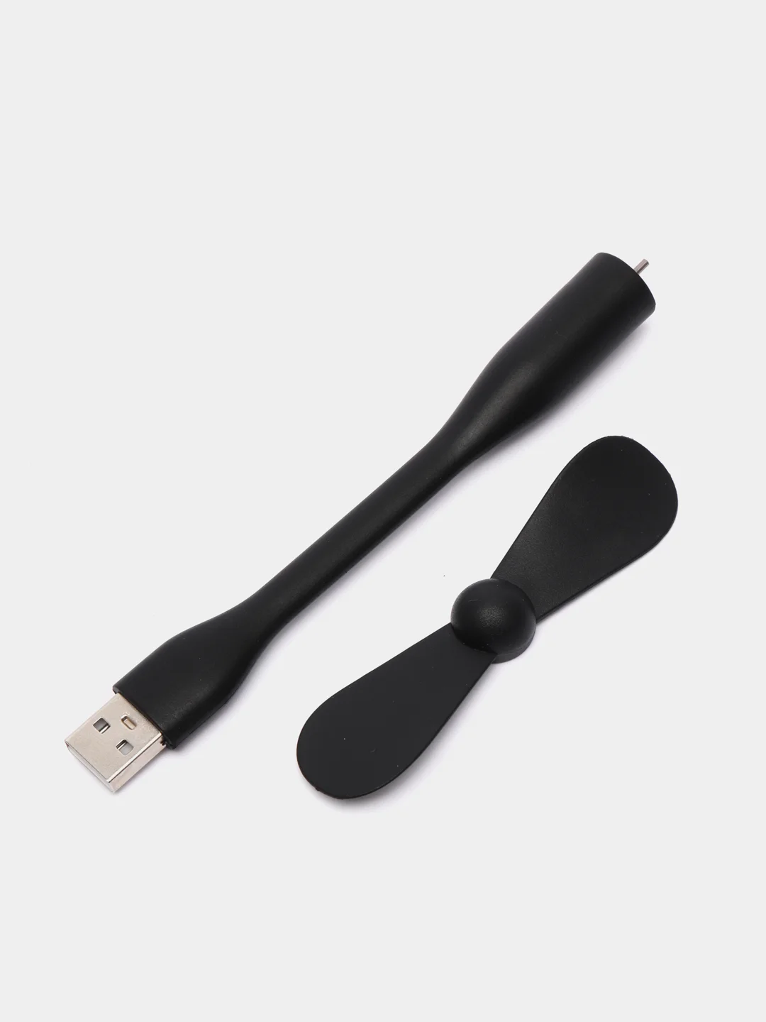 Черный usb вентилятор