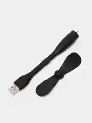 Черный usb вентилятор