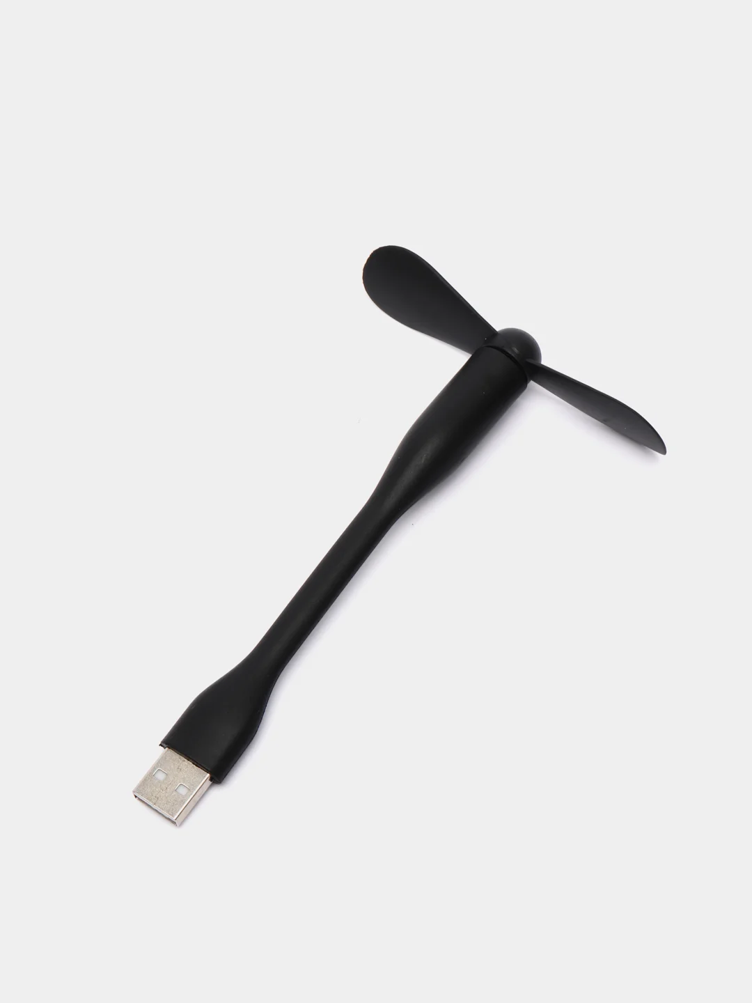 Черный usb вентилятор
