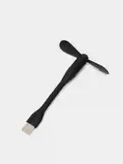 Черный usb вентилятор