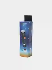 Фонарь ручной с аккумулятором USB, металлический