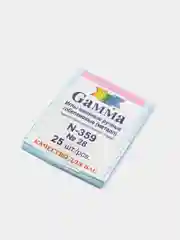 Иглы для вышивания "Gamma" №28, 25 шт. в конверте острие закругл
