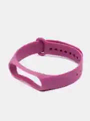 Фиолетовый силиконовый ремешок для Xiaomi Mi Band 3, Mi Band 4, ми банд 3/4
